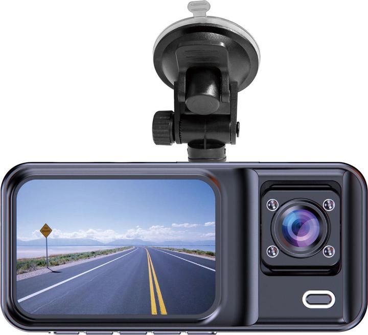 Produktbild Denver CCT-2500 (Eingebaute Anzeige, Akku, Eingebautes Display, Beschleunigungssensor, Eingebautes Mikrofon, Full HD)