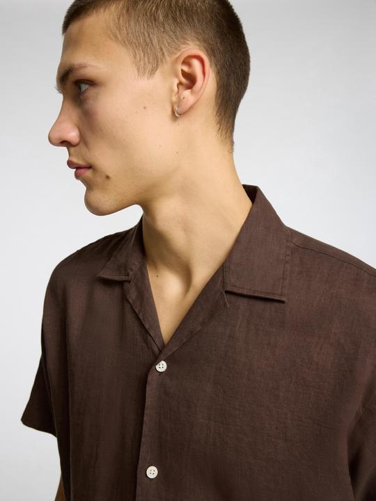 Image du produit Selected Homme 100% Leinen Kurzarmhemd (XL)