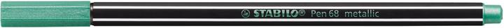 Immagine prodotto STABILO Penna 68 Premium in feltro metallizzato (Verde, 1 x)