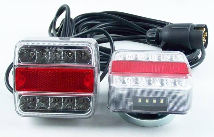 Immagine prodotto Berger & Schröter Set di illuminazione LED a quattro funzioni Portamagnete