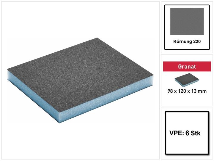 Actual product image Festool Sanding sponge (220)