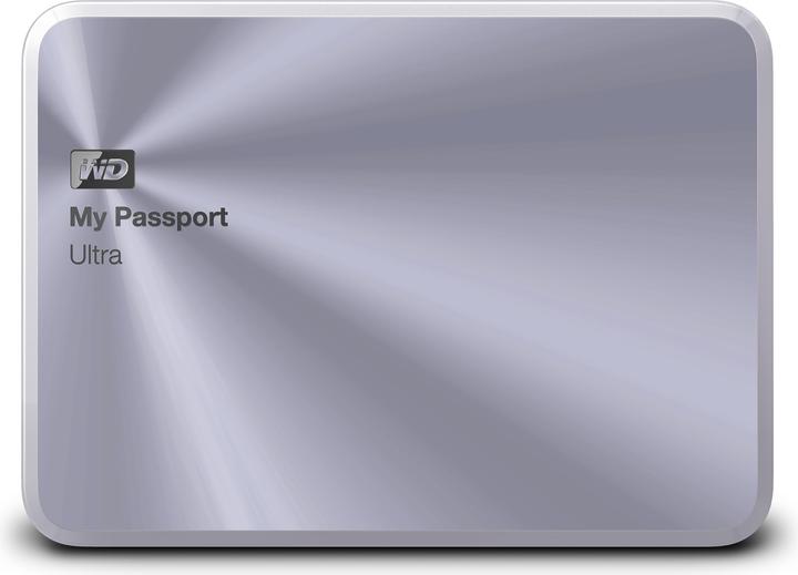 Image du produit WD My Passport Ultra Métal (1 To)