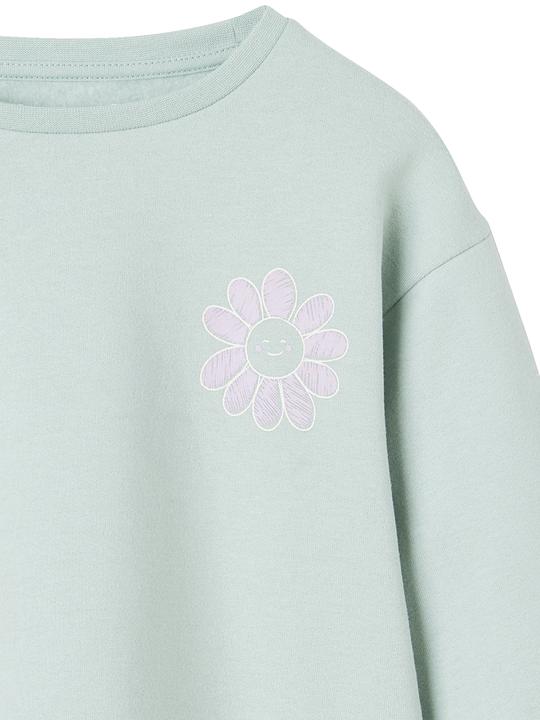 Produktbild Vertbaudet Mädchen Sweatshirt mit Print Basics (140)