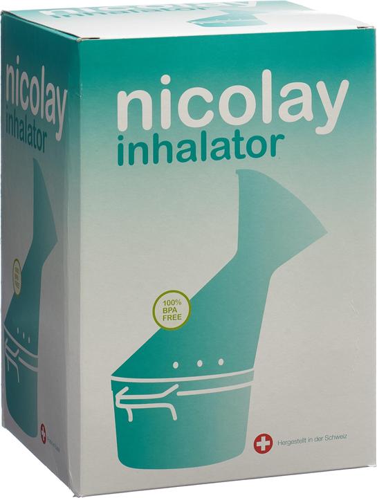 Produktbild Nicolay Inhalator Plastik