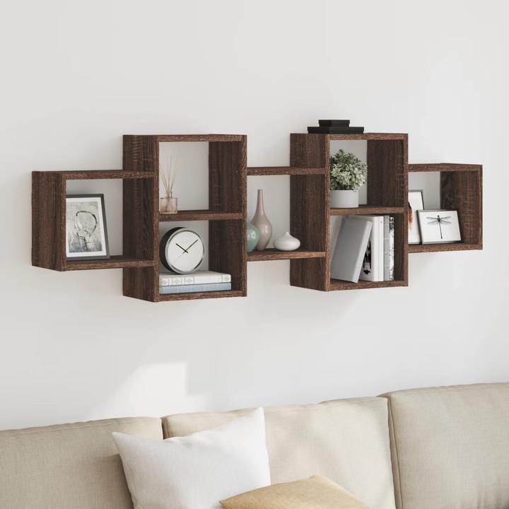 Actual product image VidaXL Wall shelf (129 x 18 x 42 cm)