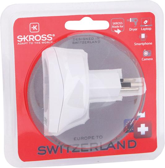 Actual product image Skross Europe to Switzerland