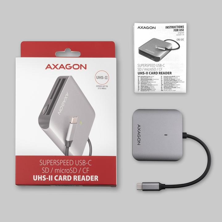Immagine prodotto Axagon CRE-S3C (USB 3.2)
