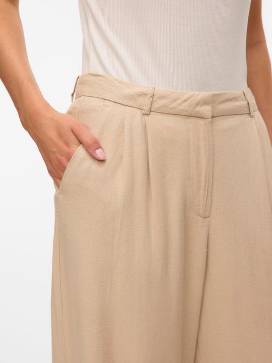 Produktbild Vero Moda VMMINDY Mittlere Taille Hose Hose mit weitem Beinschnitt (W42/L32)
