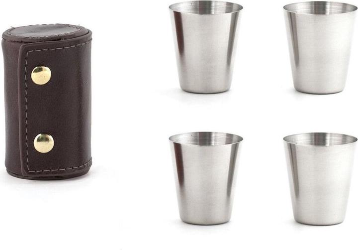 Kikkerland Shot (0.20 dl, 4 x, Shot glass)