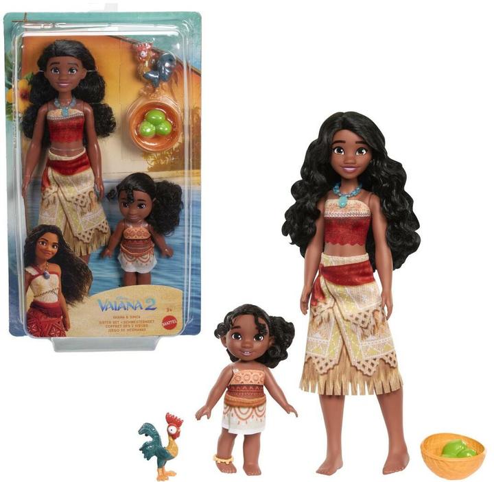 Actual product image Disney Princess Vaiana and Simea