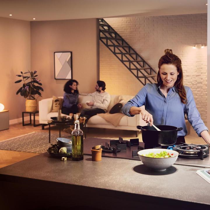 Actual product image Philips Hue White Ambiance BT (GU10, 5 W, 350 lm, 2 x, G)