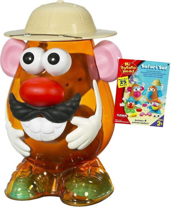 Actual product image Hasbro M.Patate Safari