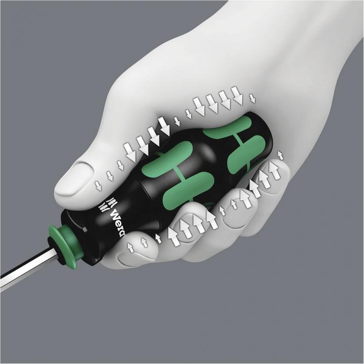 Produktbild Wera Kraftform Kompakt 28 (Kreuz Phillips PH M2, Kreuz Pozidriv PZ M1, Kreuz Pozidriv PZ M2, Kreuz Phillips PH M1)