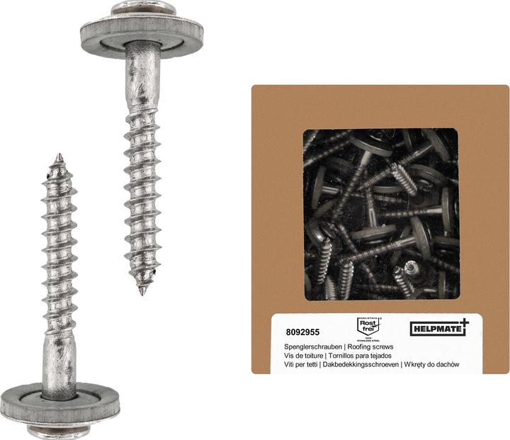 Produktbild Helpmate Spenglerschraube (50 Schrauben pro Stück)