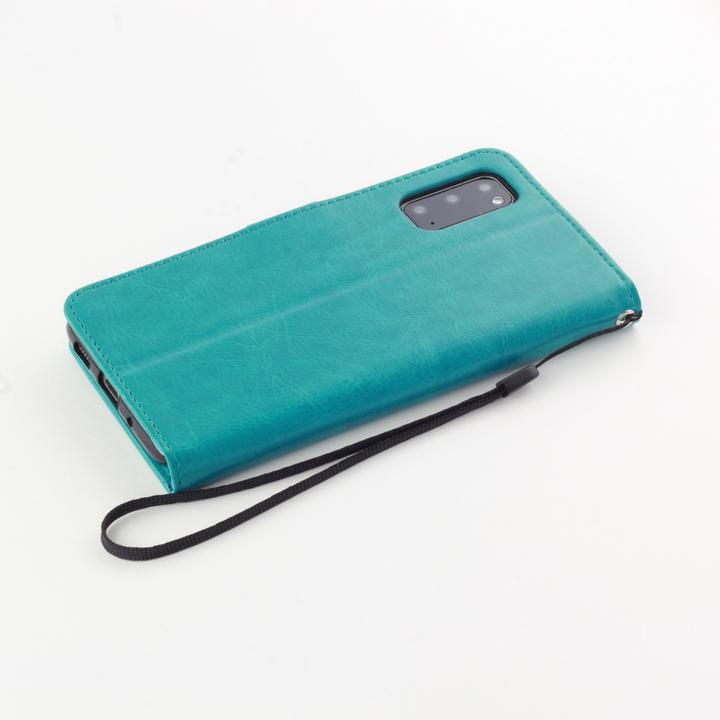 Image du produit PhoneLook Fourre Premium Flip Turquoise (Samsung Galaxy S21 Ultra 5G)
