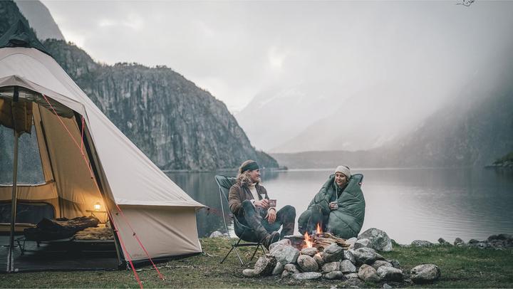 Actual product image Robens Settler Sky (Dome tent, 26.30 kg, 9+ people)