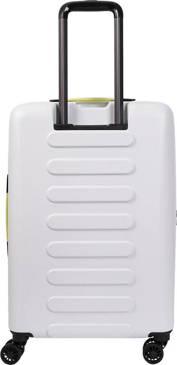Hedgren Comby Grip 4 Rollen Trolley M 65 cm mit Dehnfalte (74 l, M (50 - 90l))