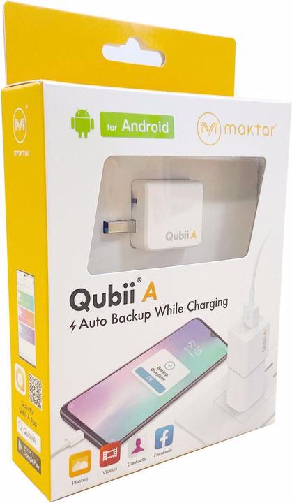 Produktbild Maktar Qubii Android (USB-A, SD Karte)