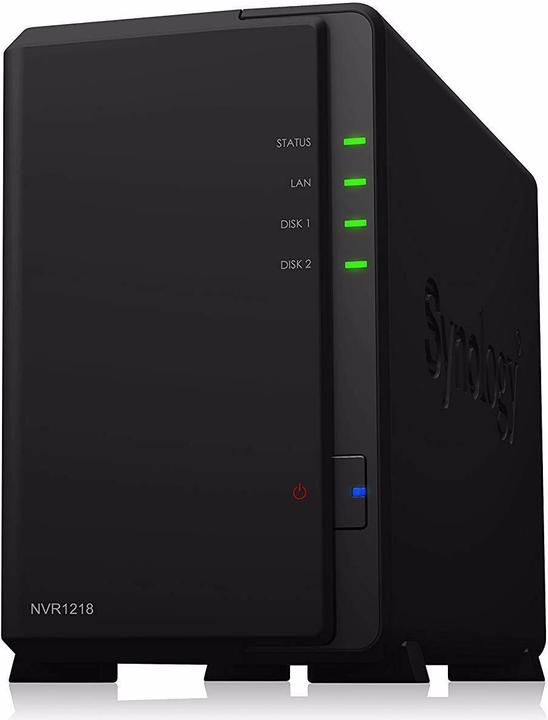 Produktbild Synology NAS NVR1218 2-bay WD Purple inkl. EW201, 6 TB