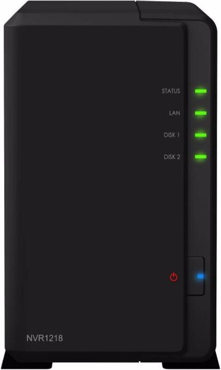 Produktbild Synology NAS NVR1218 2-bay WD Purple inkl. EW201, 6 TB