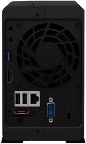 Produktbild Synology NAS NVR1218 2-bay WD Purple inkl. EW201, 6 TB