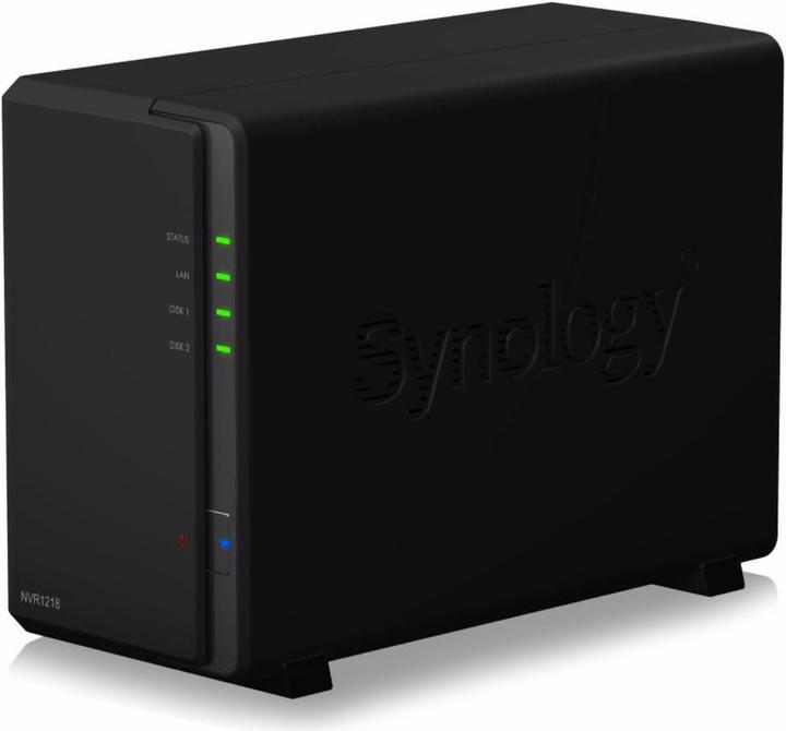 Produktbild Synology NAS NVR1218 2-bay WD Purple inkl. EW201, 6 TB