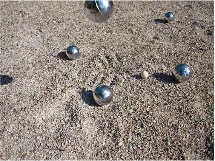 Immagine prodotto Schildkröt Set di bocce / Boccia / Pentanque in acciaio (6 x, 72.50 mm)