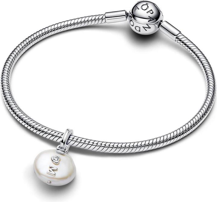 Immagine prodotto Pandora Ciondolo pendente mamma con perle barocche coltivate d'acqua dolce trattate (Argento 925)