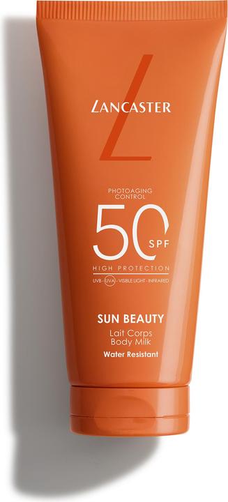 Immagine prodotto Lancaster Sun Beauty Body Milk Sun Protection Factor 50 (Latte solare, SPF 50, 100 ml)
