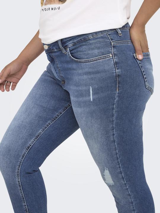 Produktbild Only CARWILLY Mittlere Taille Skinny Fit Jeans Skinny Jeans (W52/L34)