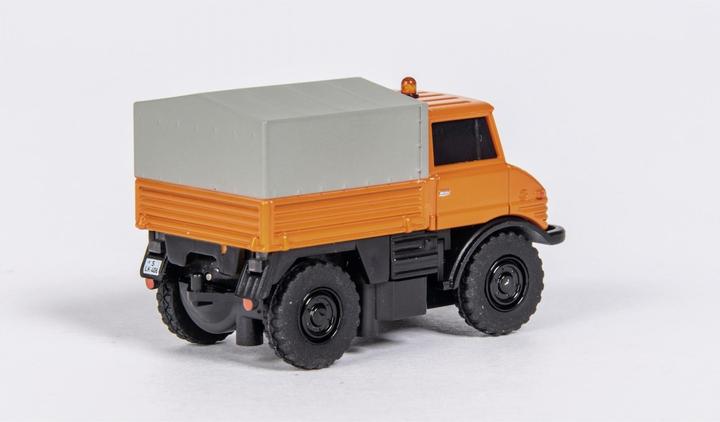 Image du produit Carson Unimog U400 communal (RTR Prêt à fonctionner)