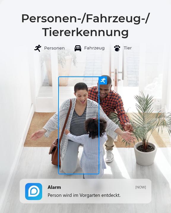 Produktbild Reolink Home Hub Argus B310 Security System (2304 x 1296 Pixels)