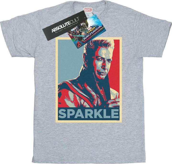 Thor Ragnarok Grandmaster Sparkle TShirt