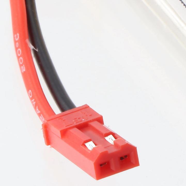 Actual product image AccuCell Li-Ion-Akku 500mAh 3.7V für Lishi Toys L6052 Drohne, Multicopter, Quadrocopter wie LS-050 (3.70 V, 500 mAh)