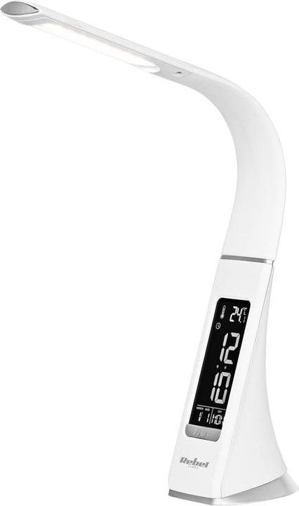 Rebel Led desk lamp (clock date display temperature) (140 lm)