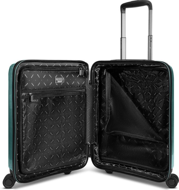 Immagine prodotto Redolz Essentials 14 Carrello da cabina a 4 ruote 55 cm slim (40 l, Bagaglio a mano (fino a 50 litri))
