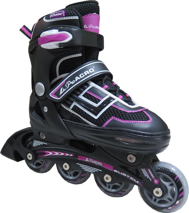Pro Acro Verstellbare Inline-Skates Kind (30, 33)