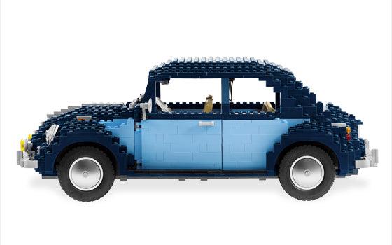 Produktbild LEGO VW Käfer Oldtimer (10187, LEGO Creator Expert)