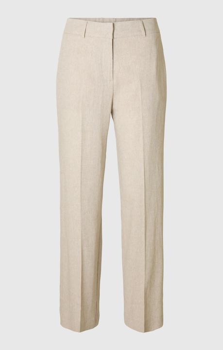 Actual product image Selected Femme Slftania-Rita Mw Wide Pant Noos (40)