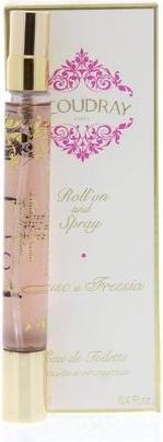 Actual product image E. Coudray E.COUDRAY Roll'on Eau de Toilette Amber Vanilla Musk Freesia (Eau de toilette)