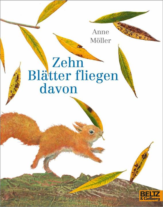 Produktbild Zehn Blätter fliegen davon (Deutsch, Anne Möller, 2024)