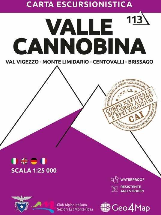 Produktbild Valle Cannobina