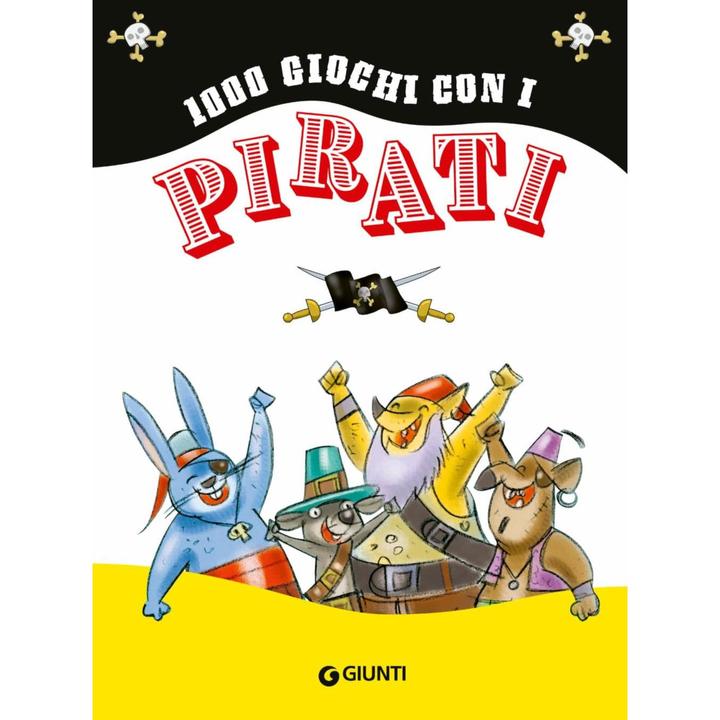 Actual product image 1000 games with pirates