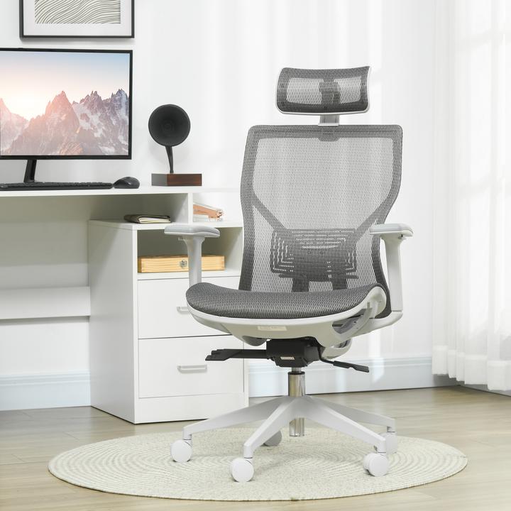 Image du produit Vinsetto Siège de bureau ergonomique, high-end gaslift