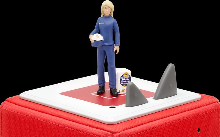 Actual product image Tonies Why Why Junior The Police (German)