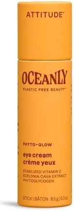Actual product image Attitude Oceanly Eye Cream Stick EWG Verified Plant and Mineral-Based Ingredients Vegan Skin Care Pr