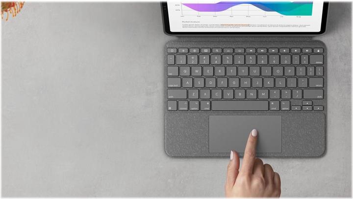 Image du produit Logitech Combo Touch (CH, iPad Pro 11 2022 (4e génération), iPad Pro 11 2021 (3ème génération), iPad Pro 11 2020 (2. Gen), iPad Pro 11 2018 (1. Gen))