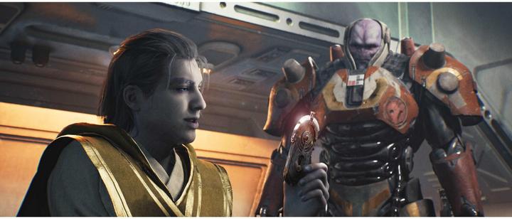 Image du produit EA Games Star Wars Jedi Survivor (PS4, DE, IT, FR)