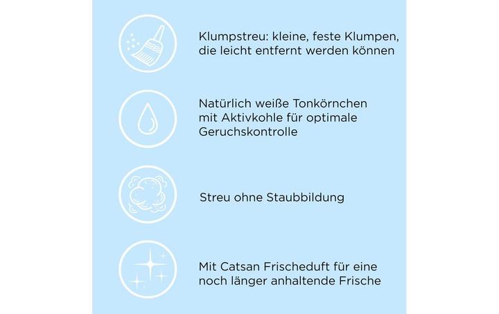 Produktbild Catsan Bianco Fresh (Klumpend, Neutralisierend, 8.92 kg)