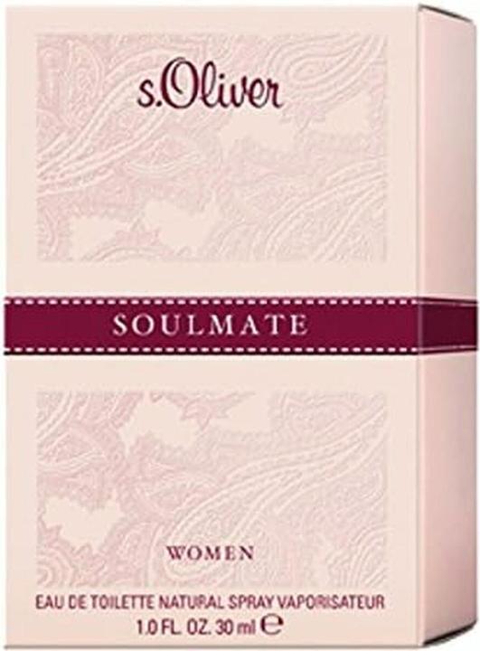 Actual product image S.Oliver Soulmate Women (Eau de toilette, 30 ml)